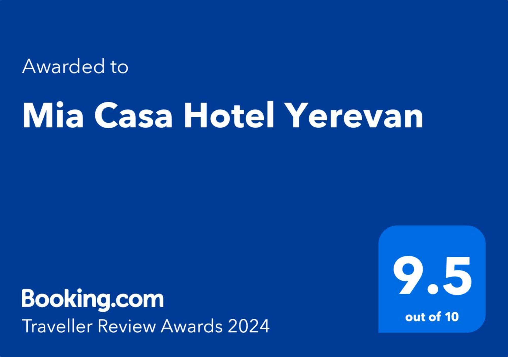Mia Casa Hotel Jerevan Exteriör bild